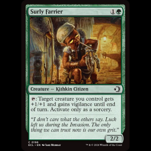 MTG Surly Farrier Lorwyn Eclipsed ecl#196