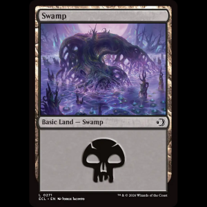 MTG Swamp Lorwyn Eclipsed ecl#271