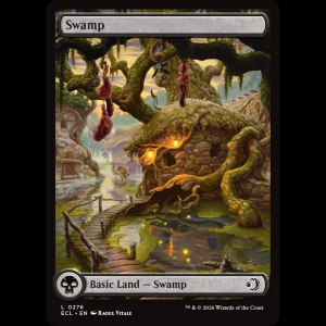 MTG Swamp Lorwyn Eclipsed ecl#276