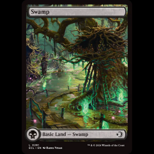 MTG Swamp Lorwyn Eclipsed ecl#281