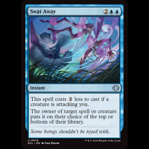MTG Swat Away Lorwyn Eclipsed ecl#75