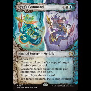 MTG Sygg's Command Lorwyn Eclipsed ecl#342