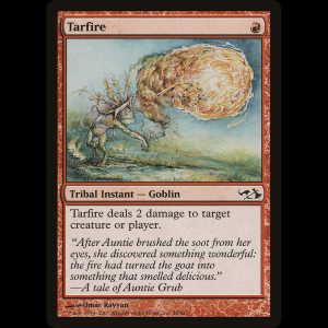 MTG Tarfire Duel Decks: Elves vs. Goblins dd1#56