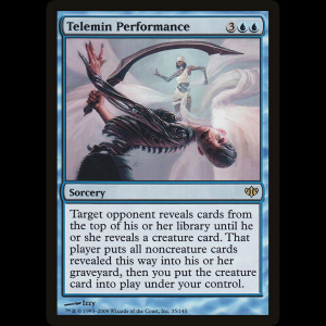 MTG Telemin Performance Conflux con#35