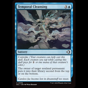 MTG Temporal Cleansing Lorwyn Eclipsed ecl#78