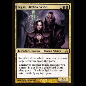 MTG Teysa, Orzhov Scion Guildpact gpt#134