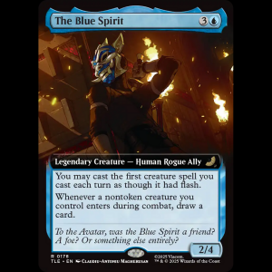 MTG The Blue Spirit Avatar: The Last Airbender Eternal tle#178