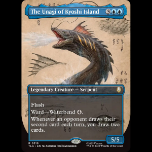 MTG The Unagi of Kyoshi Island Avatar: The Last Airbender tla#319