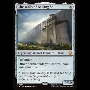MTG The Walls of Ba Sing Se Avatar: The Last Airbender tla#261