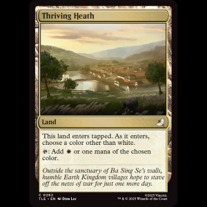 MTG Thriving Heath Avatar: The Last Airbender Eternal tle#262