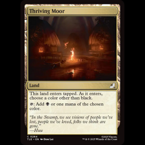 MTG Thriving Moor Avatar: The Last Airbender Eternal tle#264