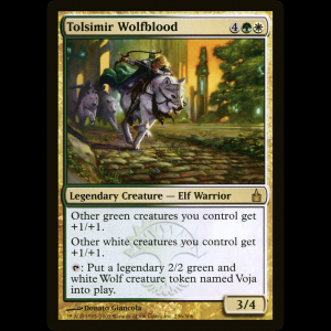 MTG Tolsimir Wolfblood Ravnica: City of Guilds rav#236