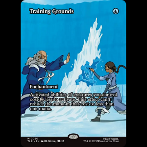 MTG Training Grounds Avatar: The Last Airbender Eternal tle#20