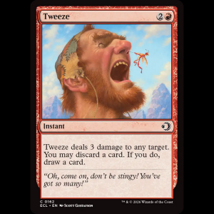 MTG Tweeze Lorwyn Eclipsed ecl#162