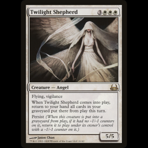 MTG Twilight Shepherd Duel Decks: Divine vs. Demonic ddc#11