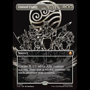 MTG United Front Avatar: The Last Airbender tla#331