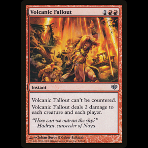 MTG Volcanic Fallout Conflux con#74