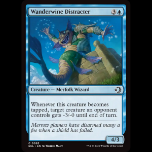 MTG Wanderwine Distracter Lorwyn Eclipsed ecl#82