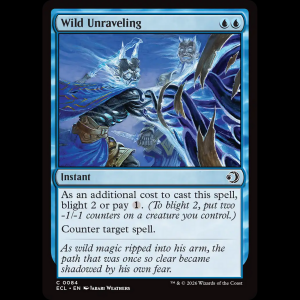 MTG Wild Unraveling Lorwyn Eclipsed ecl#84