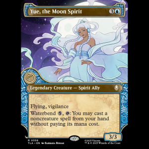 MTG Yue, the Moon Spirit Avatar: The Last Airbender tla#338