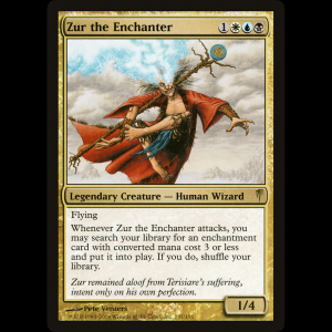 MTG Zur the Enchanter Coldsnap csp#135