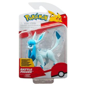 Pokemon Battle Ready Glaceon Jazwares