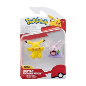 Pokemon Battle Ready PIkachu Goomy Jazwares