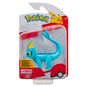 Pokemon Battle Ready Vaporeon Jazwares