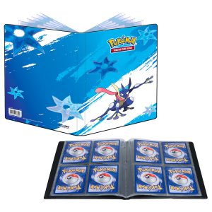 Pokemon Binder Carpeta 4 Pocket Greninja Ultra Pro