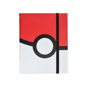 Pokemon Binder Carpeta 9 Pocket Pokeball Ultra Pro