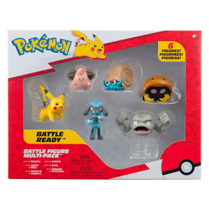Pokemon Multipack Battle Ready Jazwares