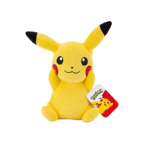 Pokemon Peluche Pikachu 20cm Jazwares