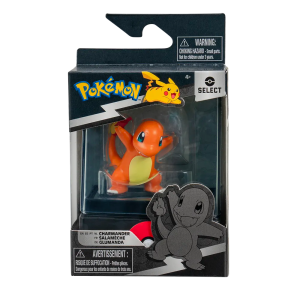 Pokemon Select Charmander Jazwares