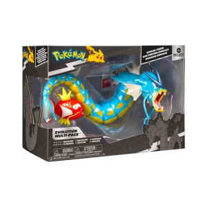 Pokemon Select Evolution Magikarp Gyarados Multipack Jazwares