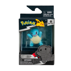 Pokemon Select Squirtle Jazwares