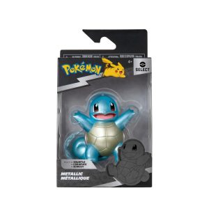 Pokemon Select Squirtle Shine Brillante Jazwares