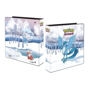 Pokemon TCG Binder Carpeta Frosted Forest Ultra Pro