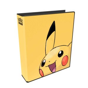 Pokemon TCG Binder Carpeta Pikachu Ultra Pro