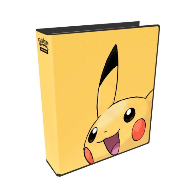 Pokemon TCG Binder Carpeta Pikachu Ultra Pro - Madtoyz Pokemon TCG Binder Carpeta Pikachu Ultra Pro - Madtoyz