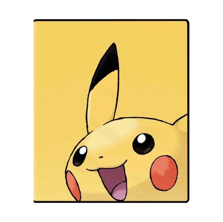 Pokemon TCG Binder Carpeta Pikachu Ultra Pro - Madtoyz Pokemon TCG Binder Carpeta Pikachu Ultra Pro - Madtoyz