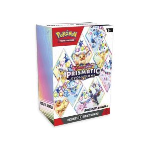 Pokemon TCG Bundle Prismatic Evolutions Ingles