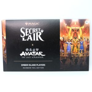Secret Lair Avatar Ember Island Players Foil Edition MTG