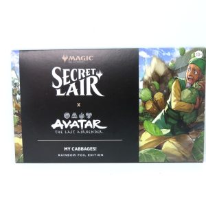 Secret Lair Avatar My Cabbages! Foil Edition MTG