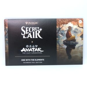 Secret Lair Avatar One with the Elements Foil Edition MTG