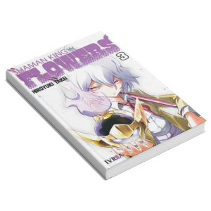 Shaman King Flowers #3 Manga Editorial Ivrea