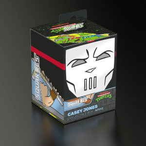Squaroes Deck Box TMNT Casey Jones Ultimate Guard MTG