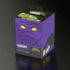 Squaroes Deck Box TMNT Foot Soldier Ultimate Guard MTG