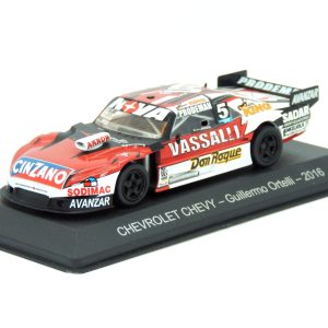 Turismo Carretera Chevrolet Chevy Guillermo Ortelli 2016 1/43