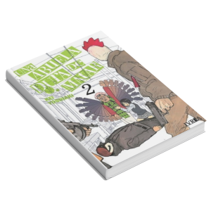 Una Abuela Dura De Matar #2 Manga Editorial Ivrea