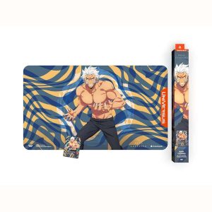 Universus Solo Leveling Playmat Bundle Baek Yoonho Gamegenic